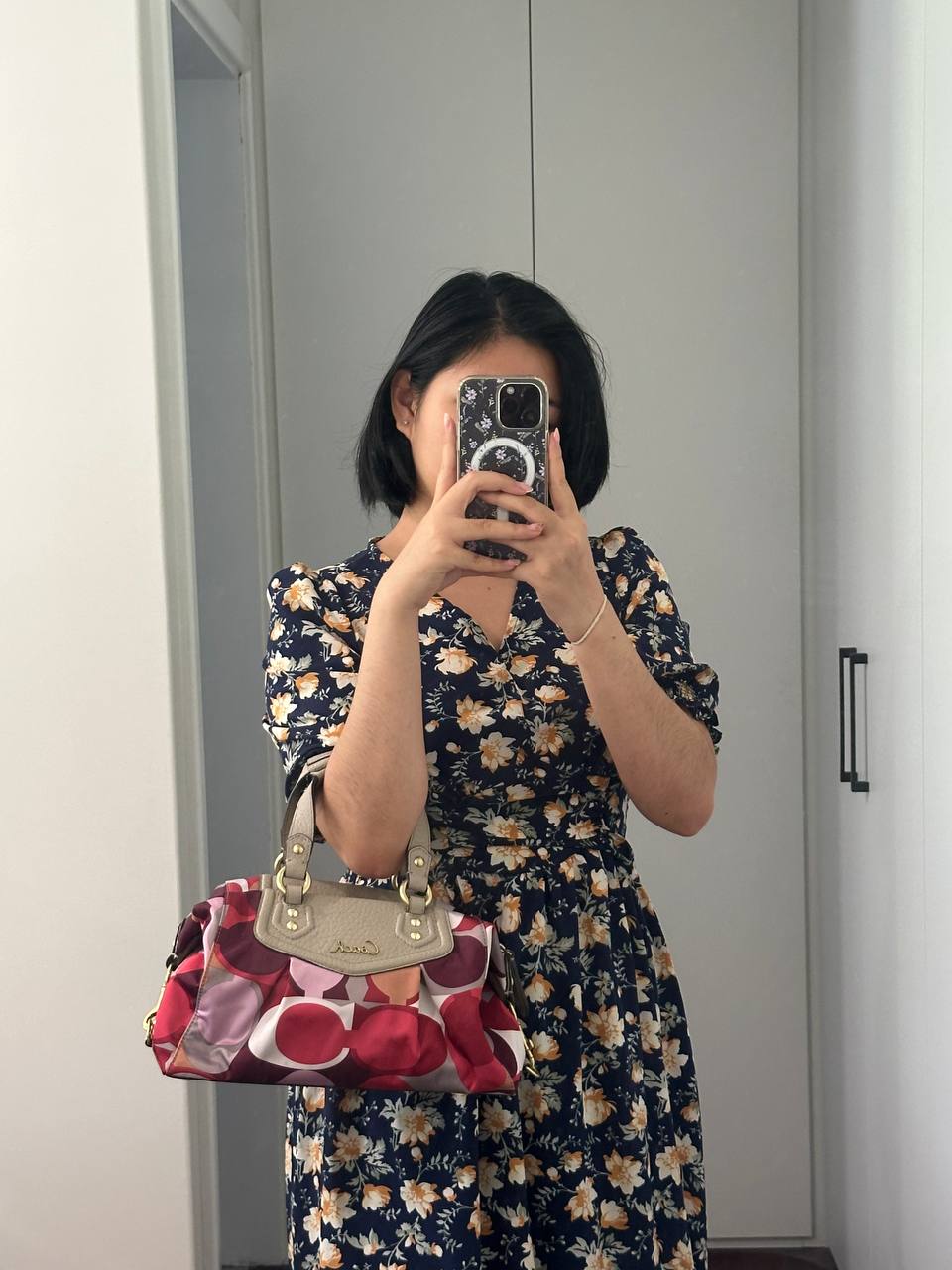 Authentic Vintage Coach Ashley Satchel Bag