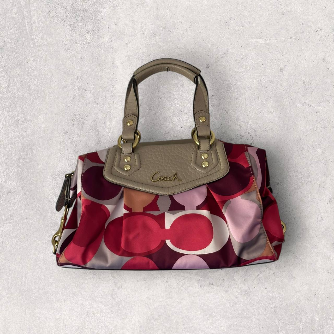 Authentic Vintage Coach Ashley Satchel Bag