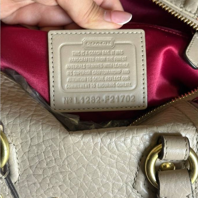 Authentic Vintage Coach Ashley Satchel Bag