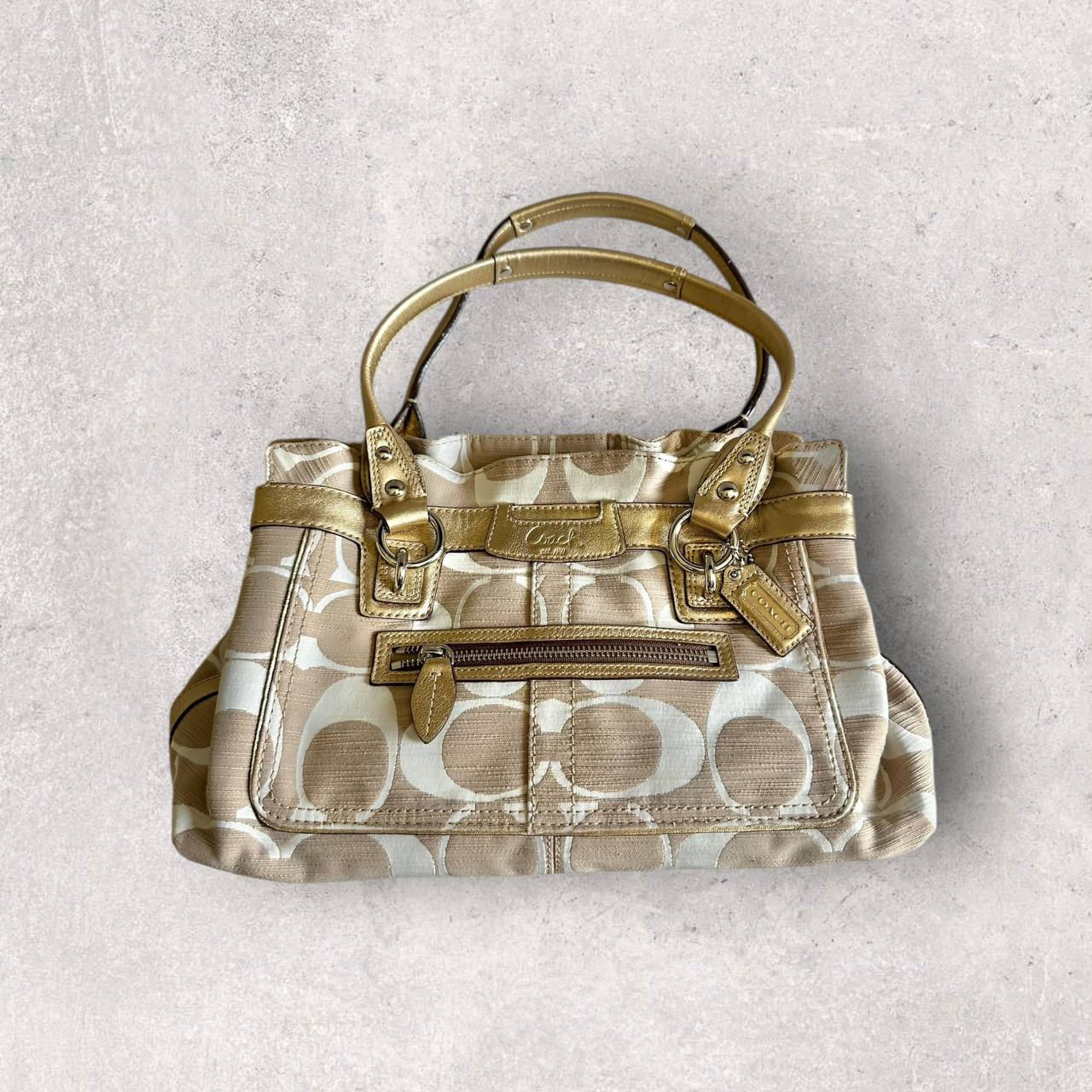 Authentic Vintage Coach Penelope Signature Shoulder Bag