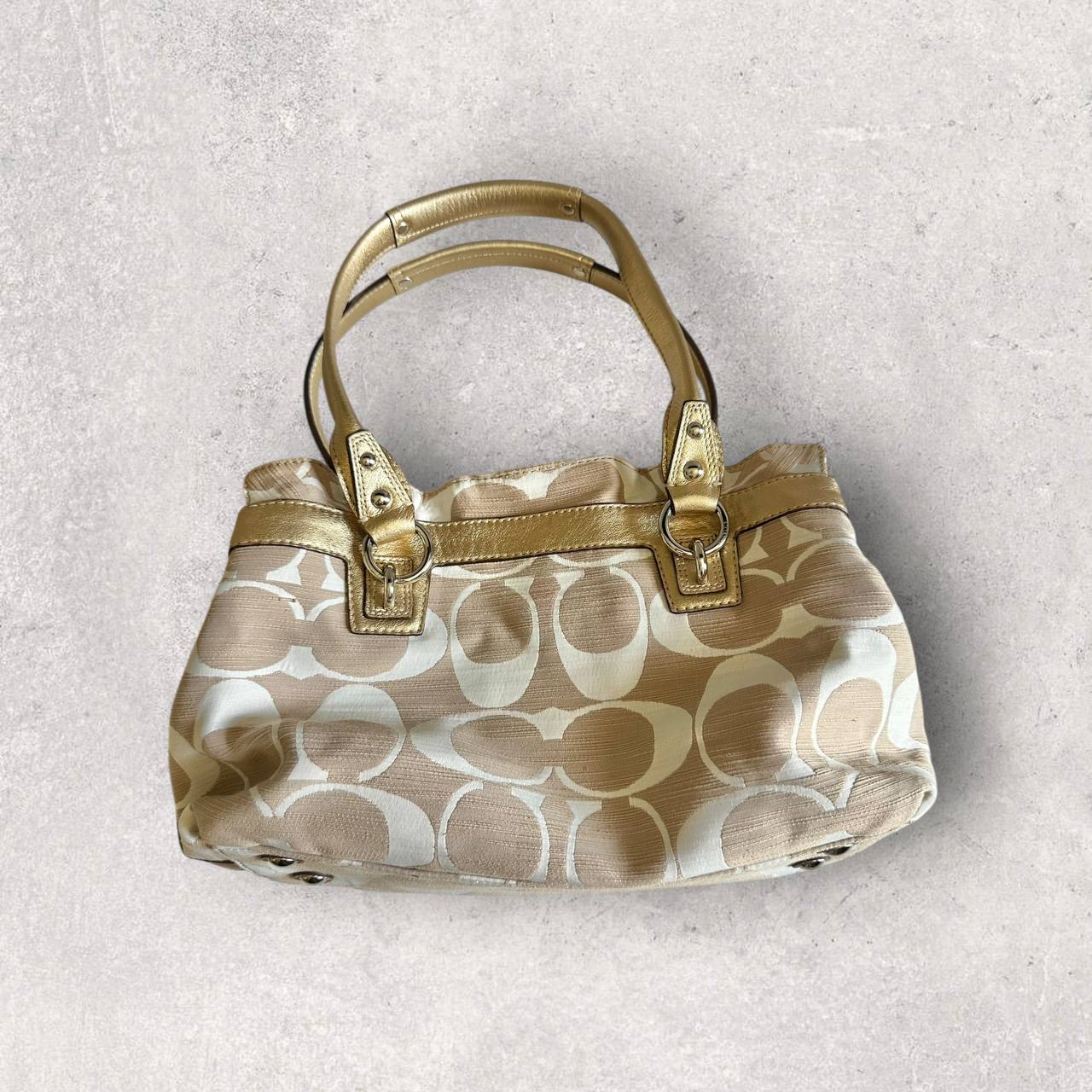 Authentic Vintage Coach Penelope Signature Shoulder Bag