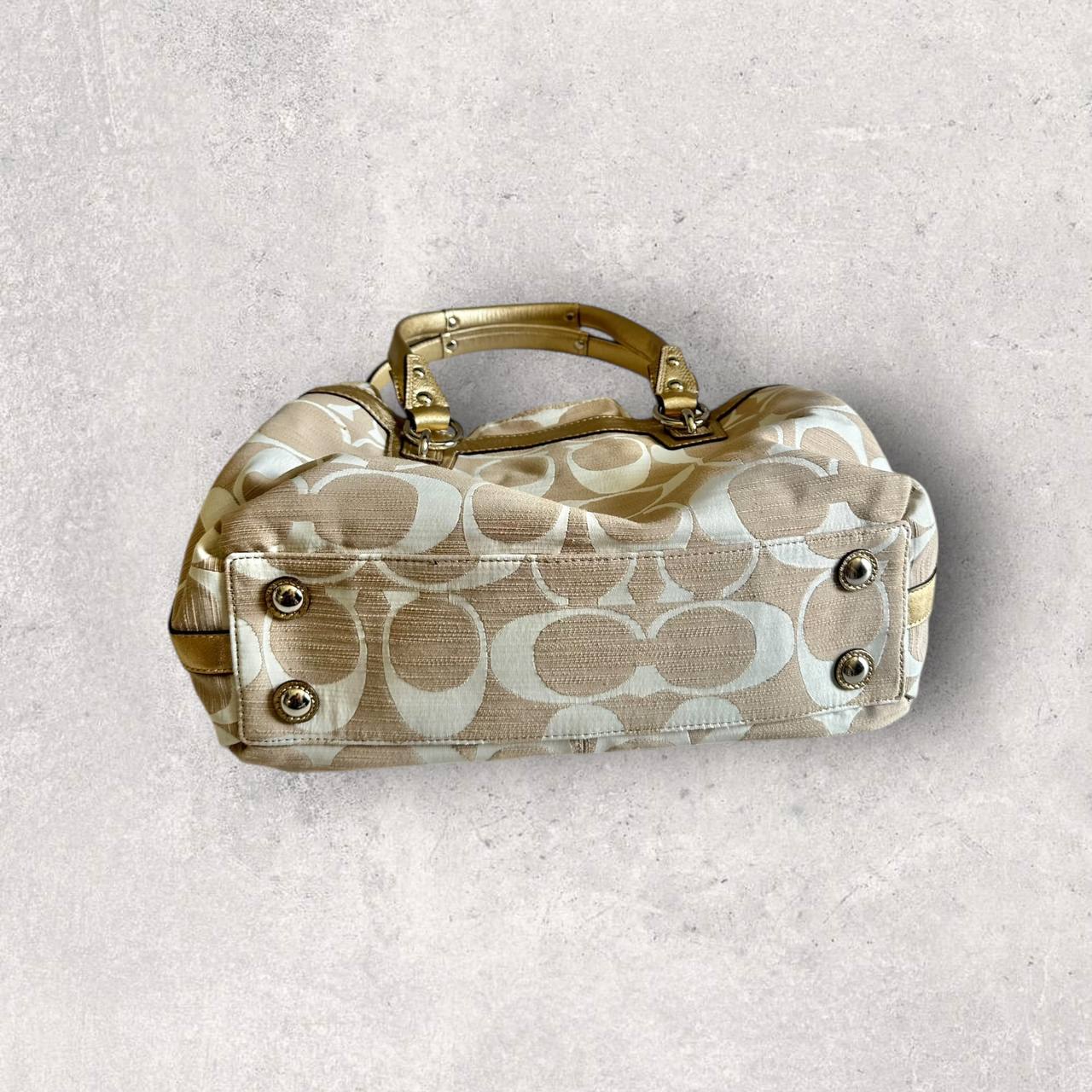 Authentic Vintage Coach Penelope Signature Shoulder Bag