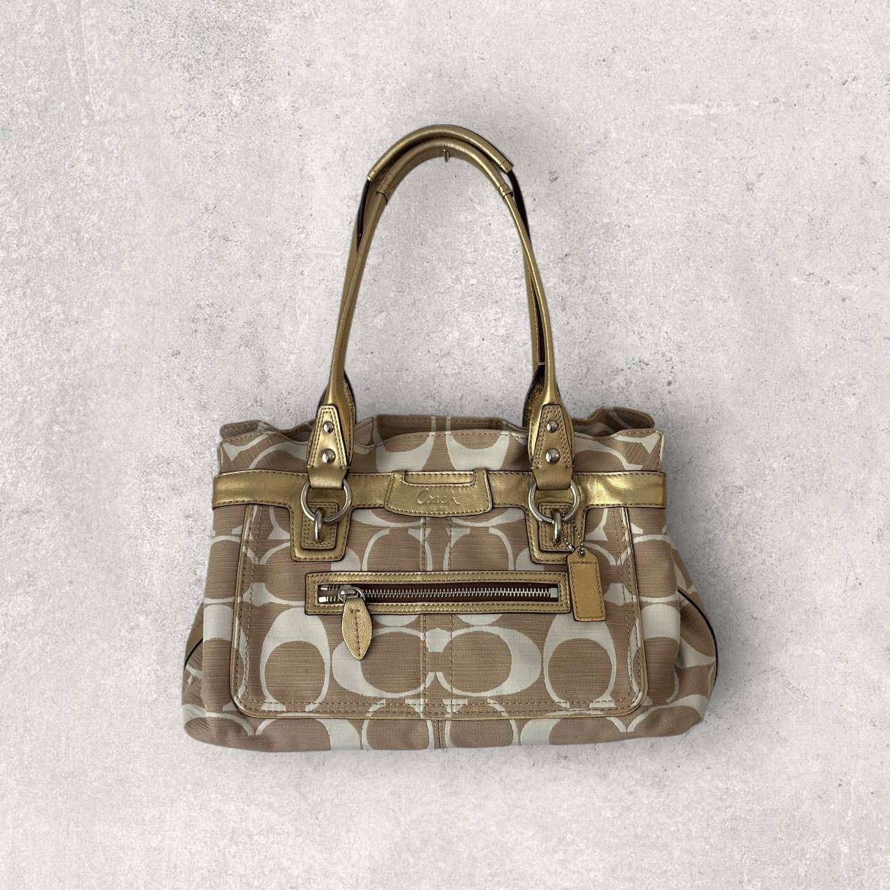 Authentic Vintage Coach Penelope Signature Shoulder Bag