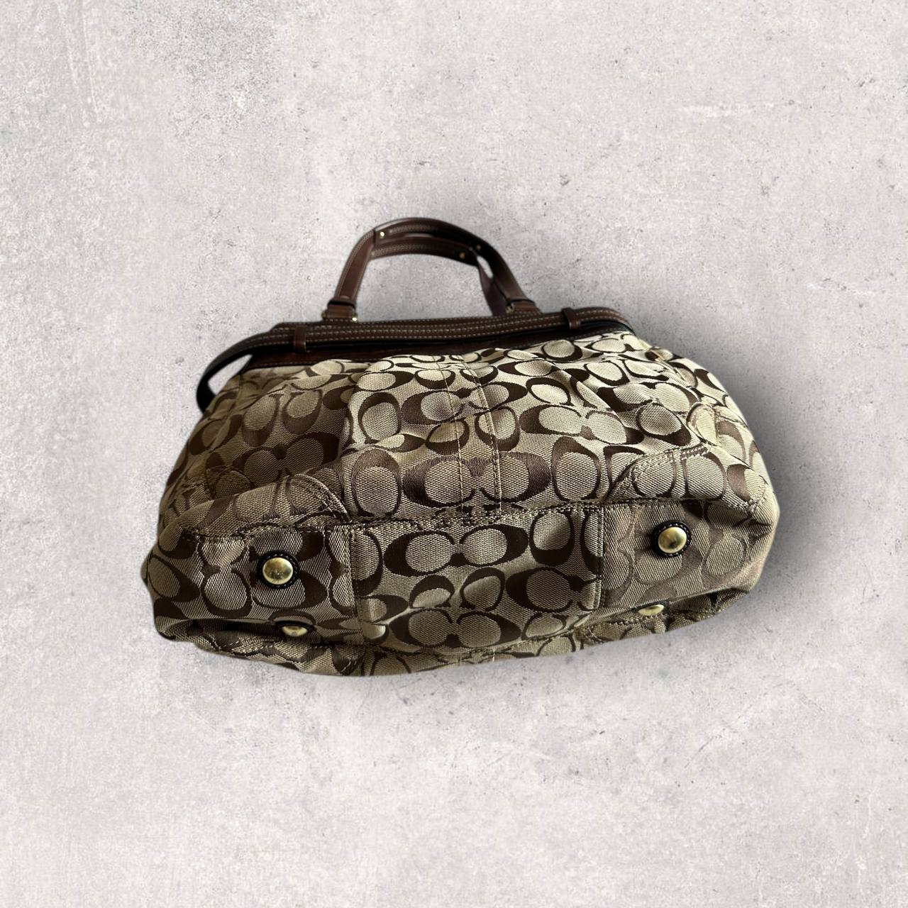 Authentic Vintage Coach Hamptons Signature Shoulder Bag