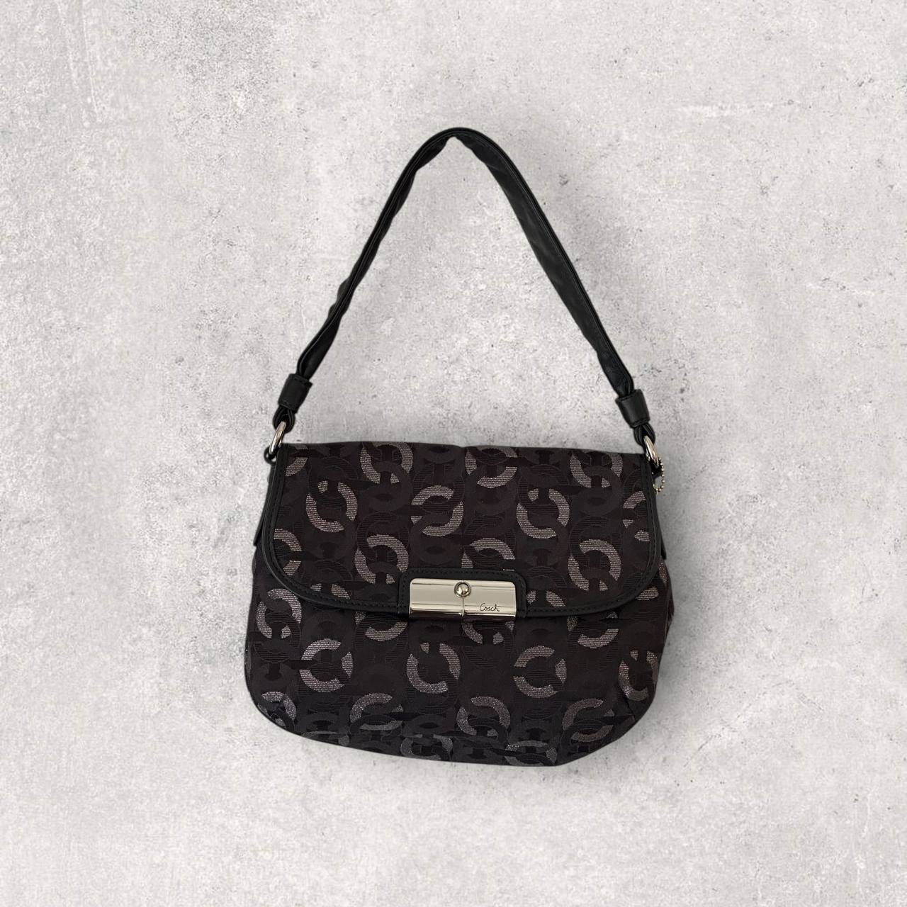 Authentic Vintage Coach Kristine Lurex OP Shoulder Bag