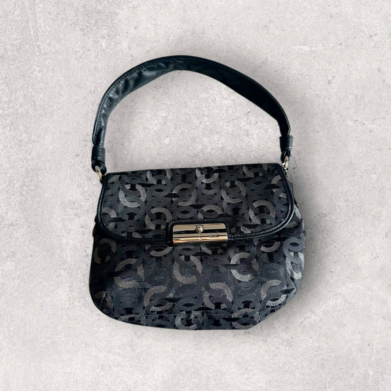 Authentic Vintage Coach Kristine Lurex OP Shoulder Bag