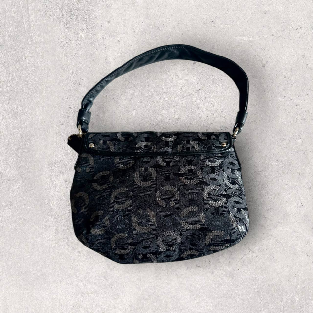 Authentic Vintage Coach Kristine Lurex OP Shoulder Bag