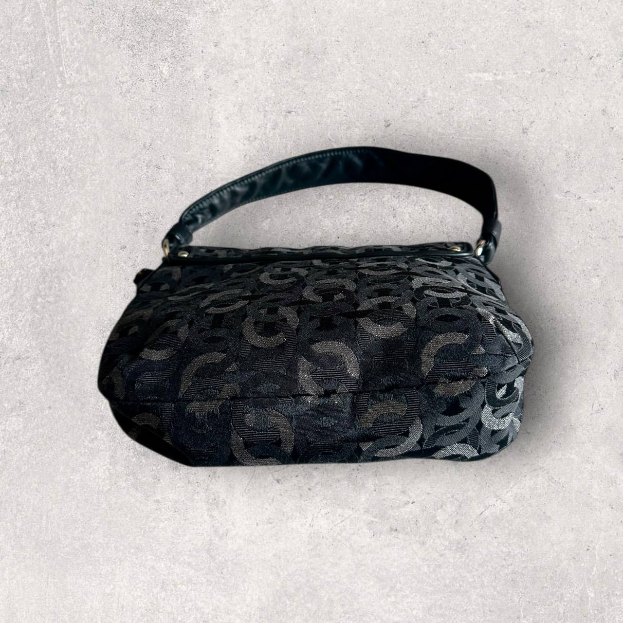 Authentic Vintage Coach Kristine Lurex OP Shoulder Bag