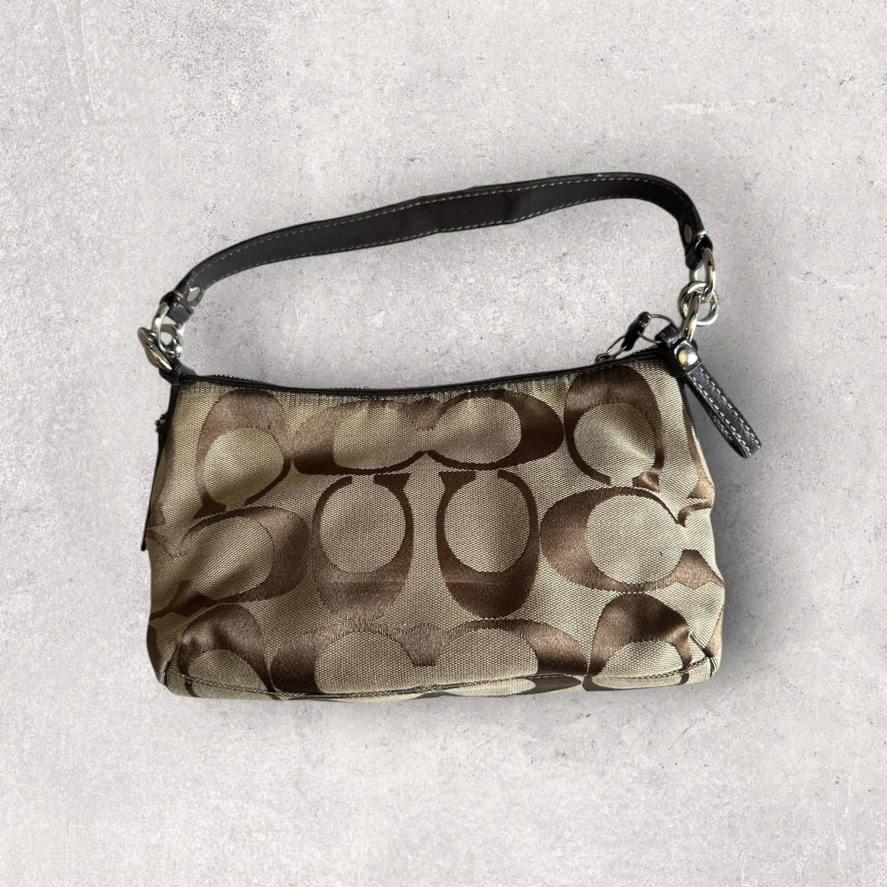 Authentic Vintage Coach Poppy Signature Shoulder Bag