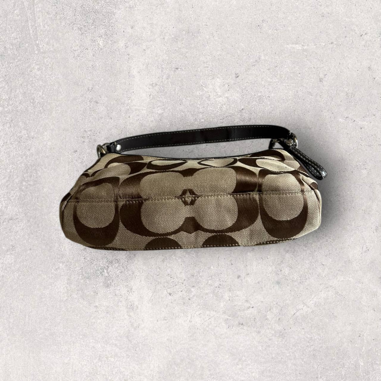 Authentic Vintage Coach Poppy Signature Shoulder Bag