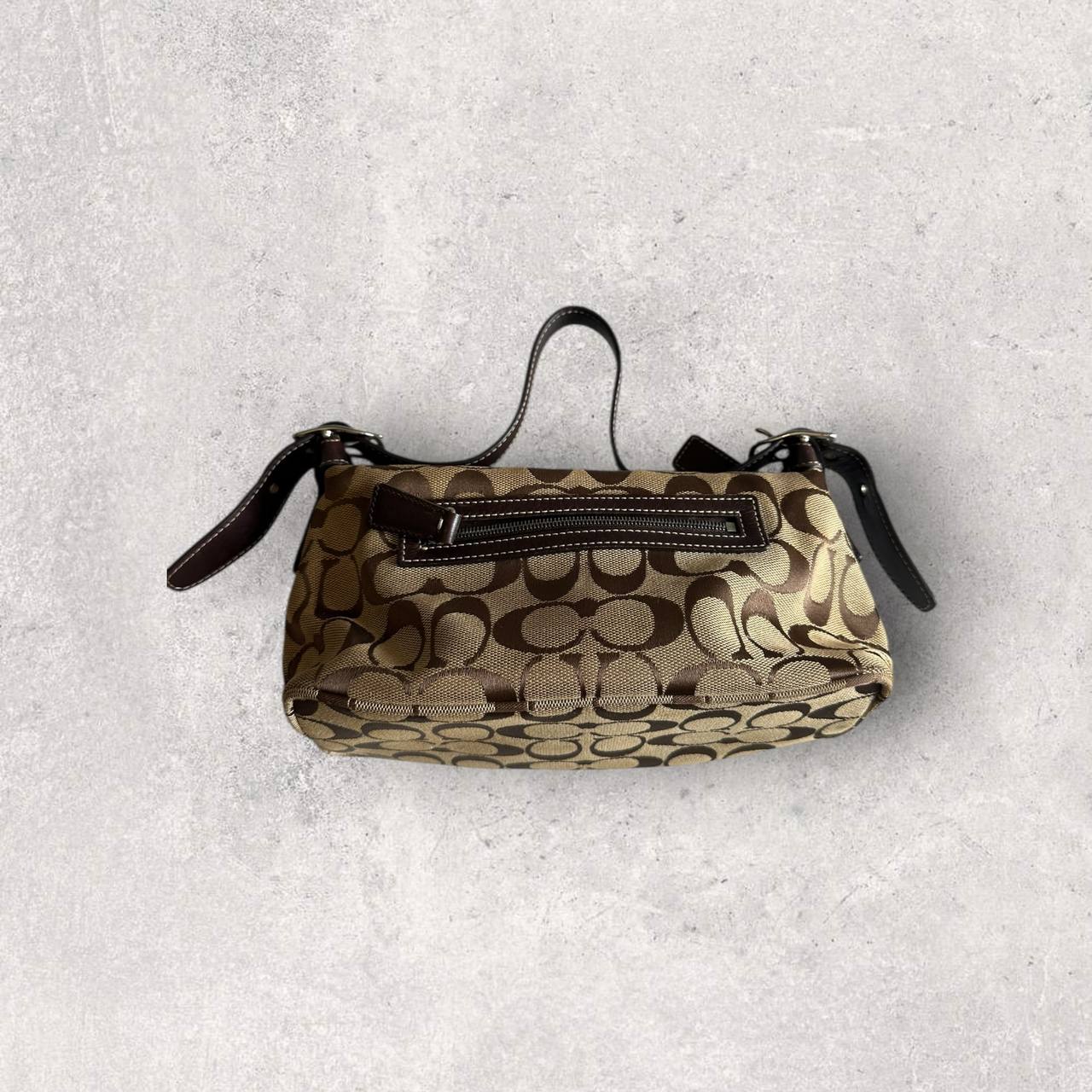 Authentic Vintage Coach Signature Shoulder Bag