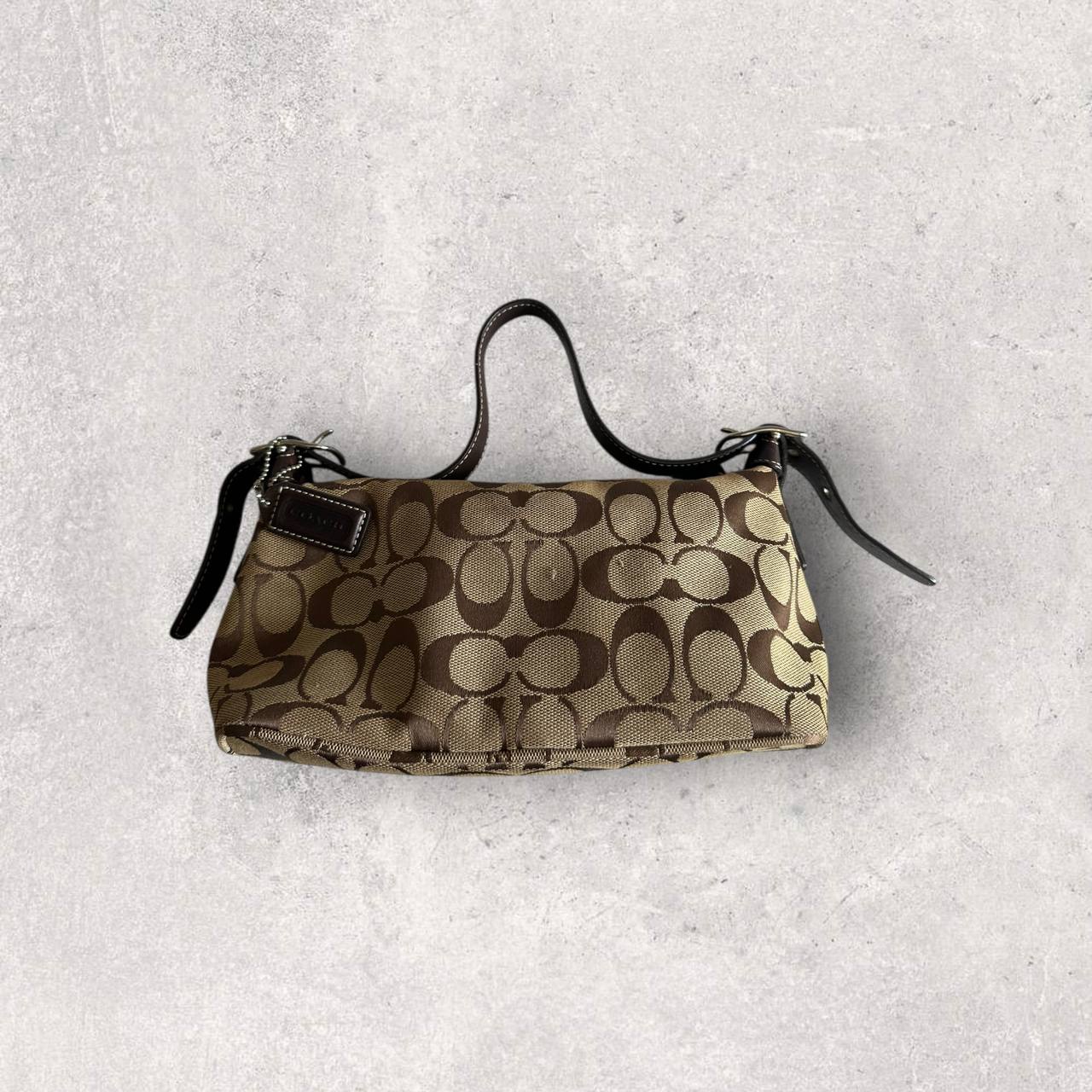 Authentic Vintage Coach Signature Shoulder Bag