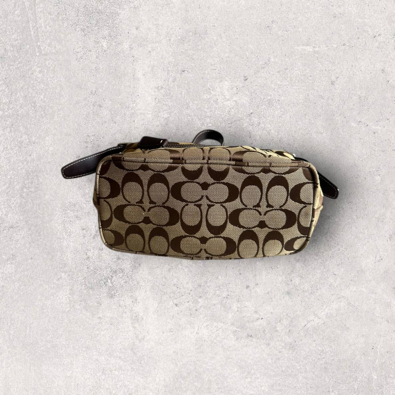 Authentic Vintage Coach Signature Shoulder Bag