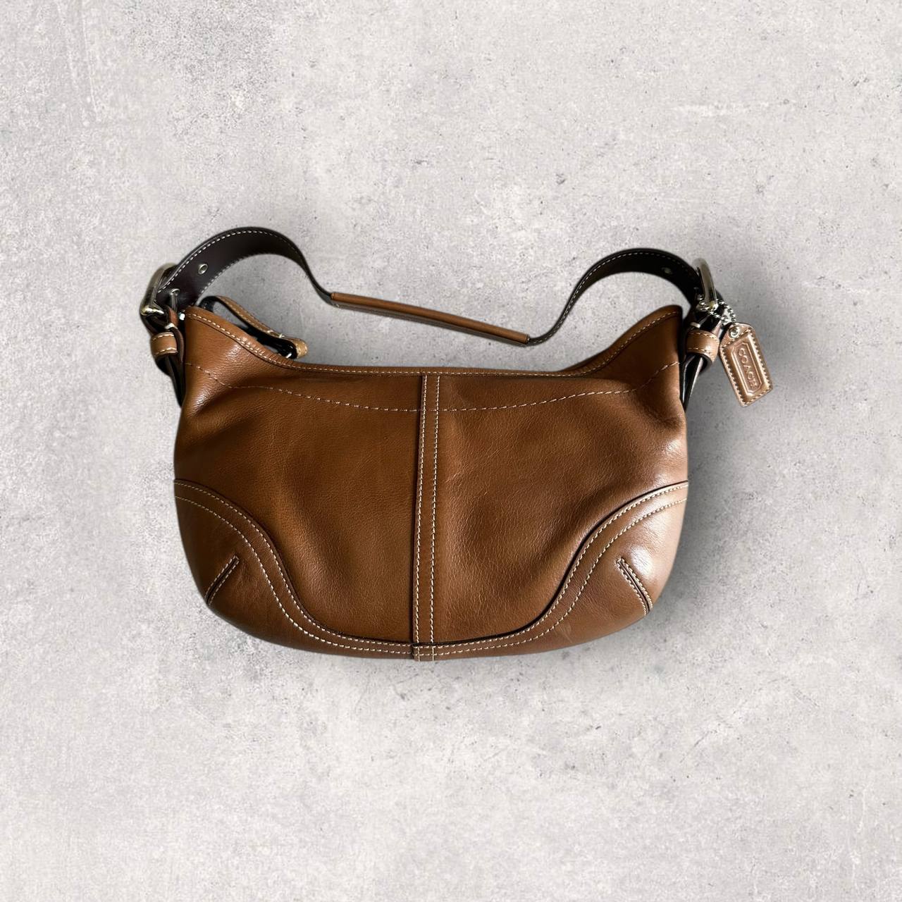 Authentic Vintage Coach Leather Hobo Bag