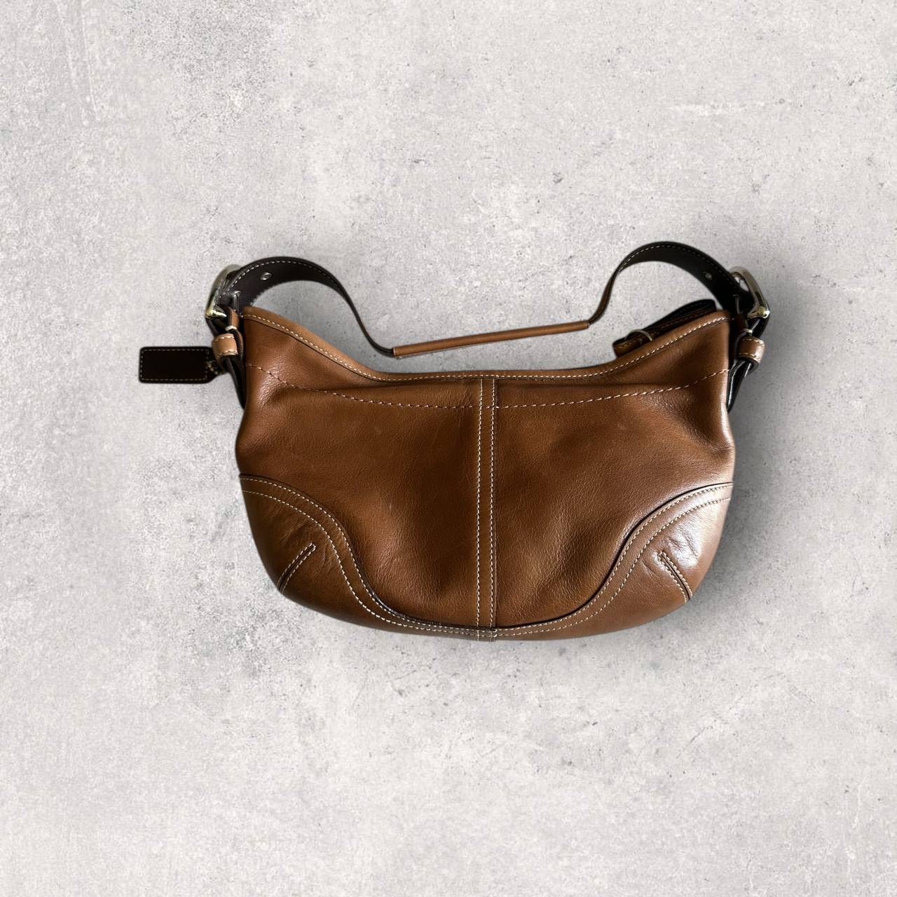 Authentic Vintage Coach Leather Hobo Bag