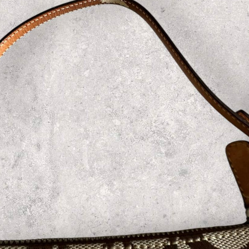 Authentic Vintage Coach Demi Signature Shoulder Bag