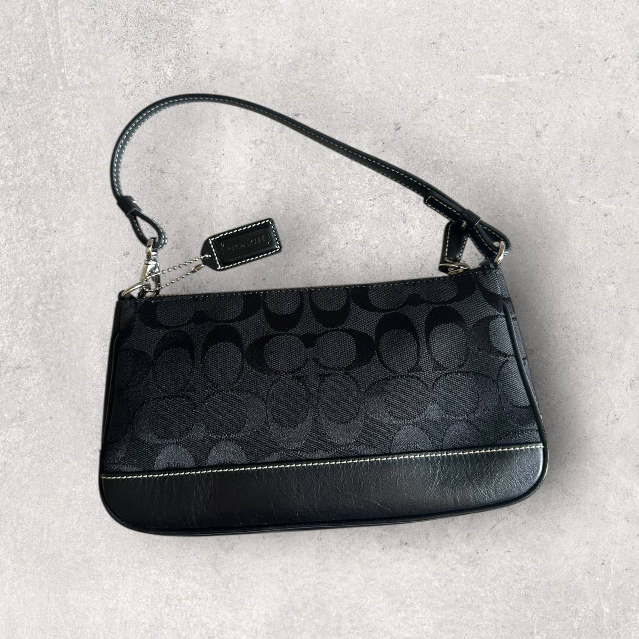Authentic Vintage Coach Demi Signature Shoulder Bag