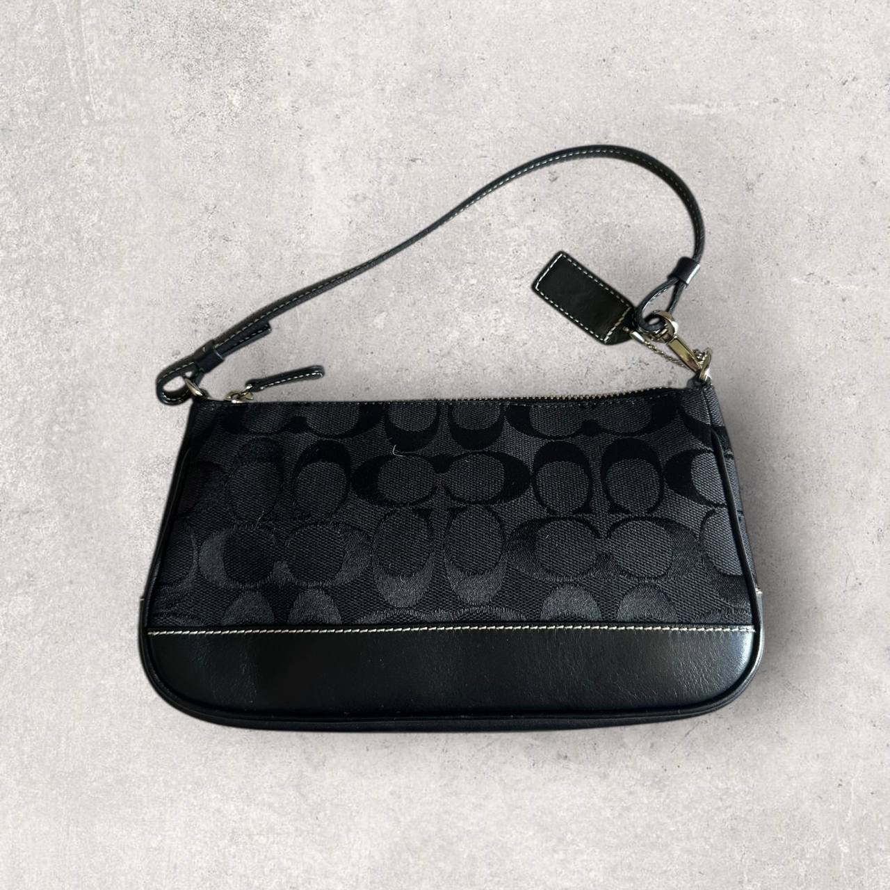 Authentic Vintage Coach Demi Signature Shoulder Bag