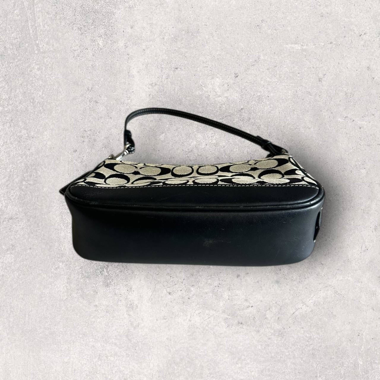 Authentic Vintage Coach Demi Signature Shoulder Bag