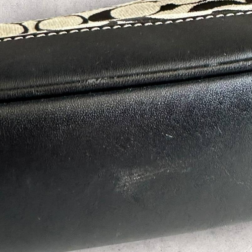 Authentic Vintage Coach Demi Signature Shoulder Bag