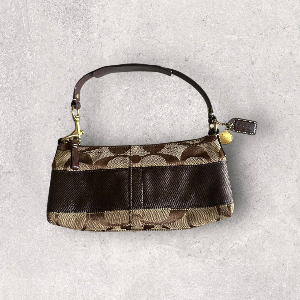 Authentic Vintage Coach Signature Shoulder Bag
