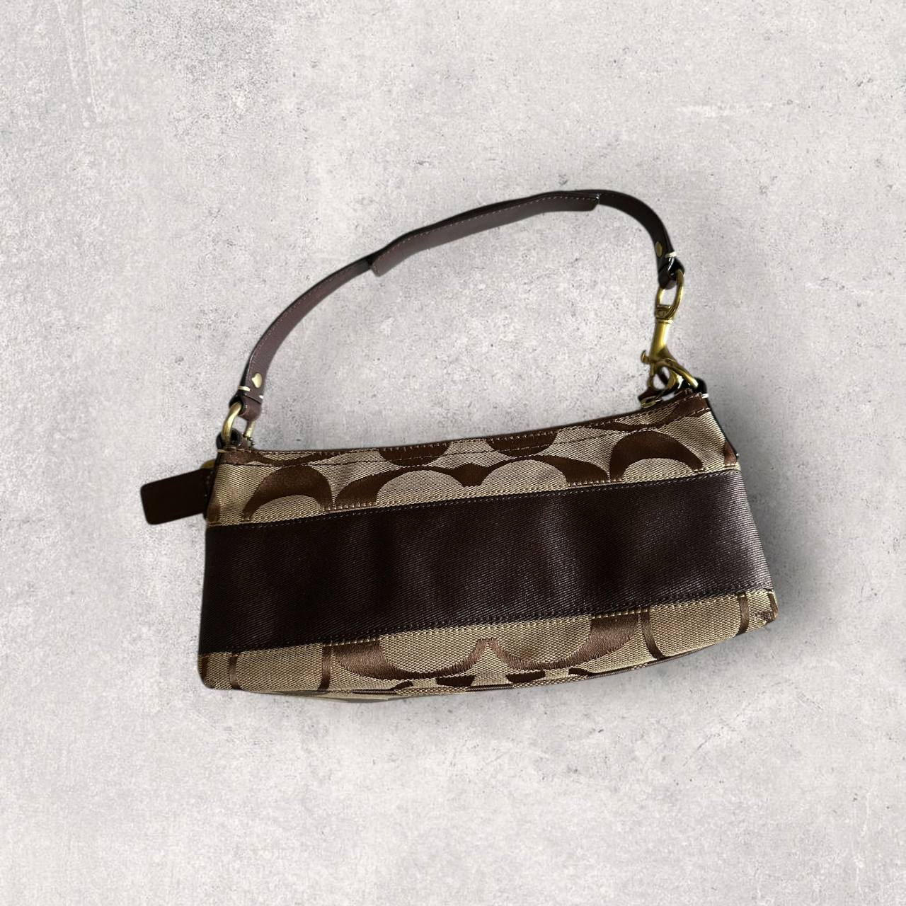 Authentic Vintage Coach Signature Shoulder Bag