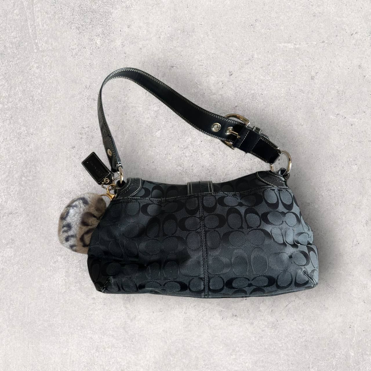 Authentic Vintage Coach Soho Signature Shoulder Bag