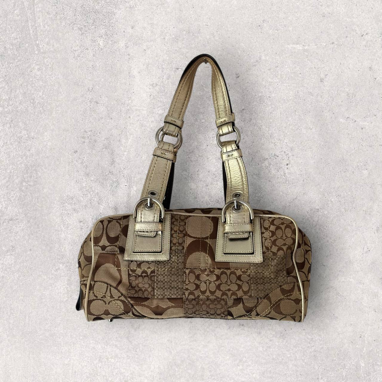 Authentic Vintage Coach Soho Patchwork Shoulder Bag