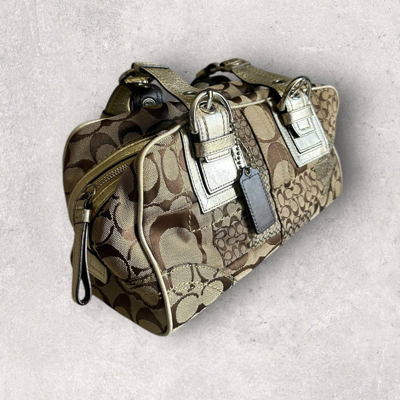 Authentic Vintage Coach Soho Patchwork Shoulder Bag