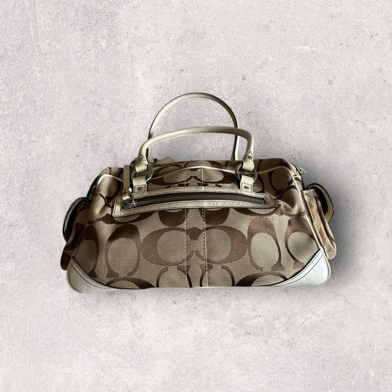 Authentic Vintage Coach Gallery Cargo Shoulder Bag Limited Edition