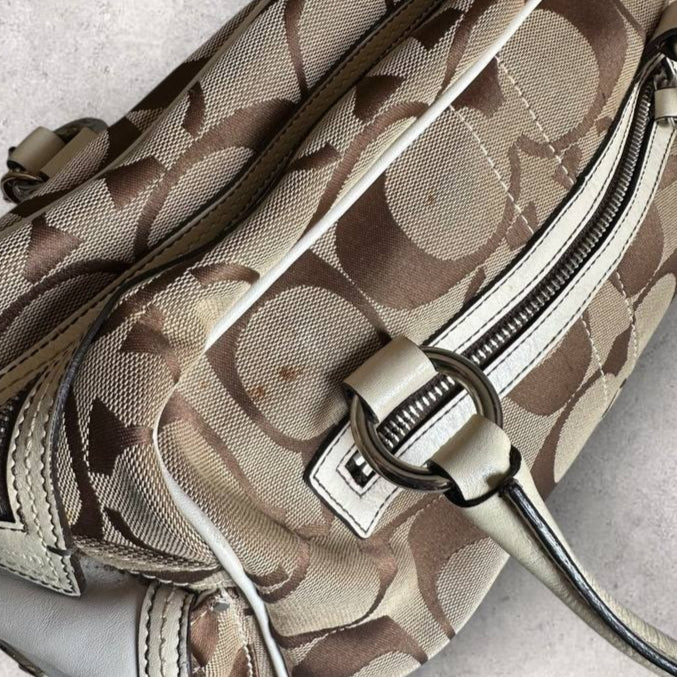 Authentic Vintage Coach Gallery Cargo Shoulder Bag Limited Edition