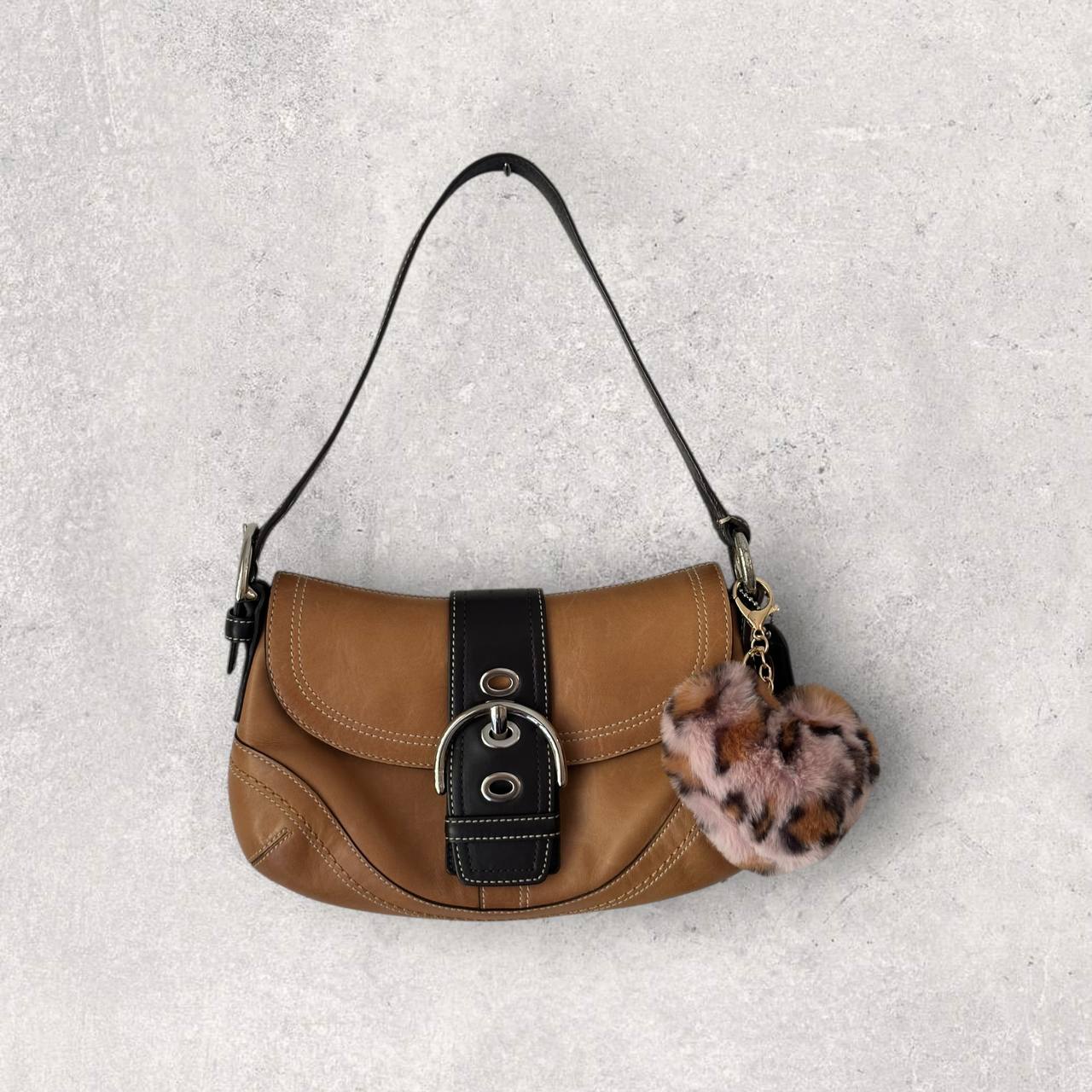 Authentic Vintage Coach Soho Small Leather Shoulder Bag