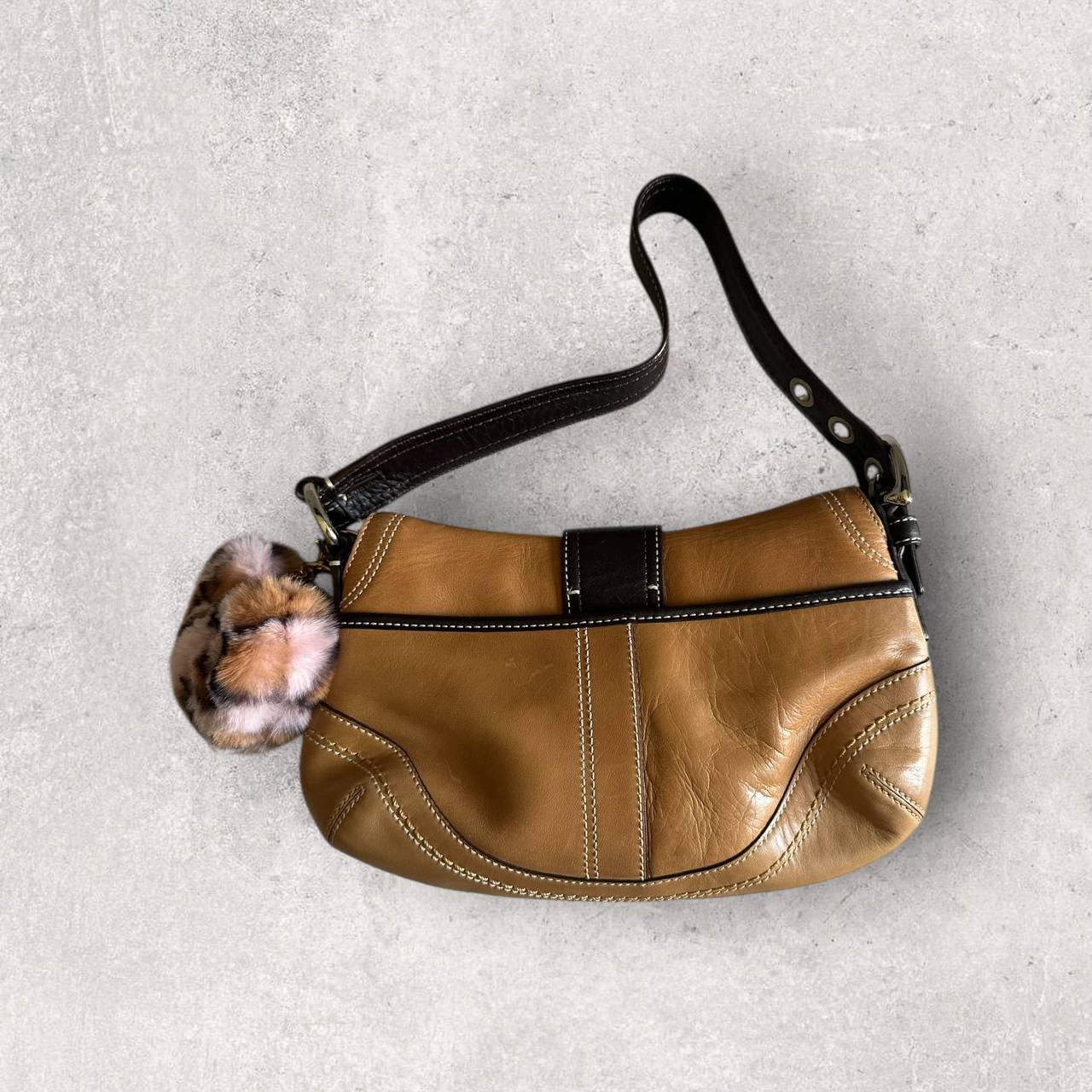 Authentic Vintage Coach Soho Small Leather Shoulder Bag