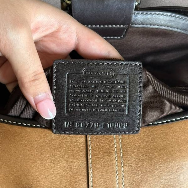 Authentic Vintage Coach Soho Small Leather Shoulder Bag