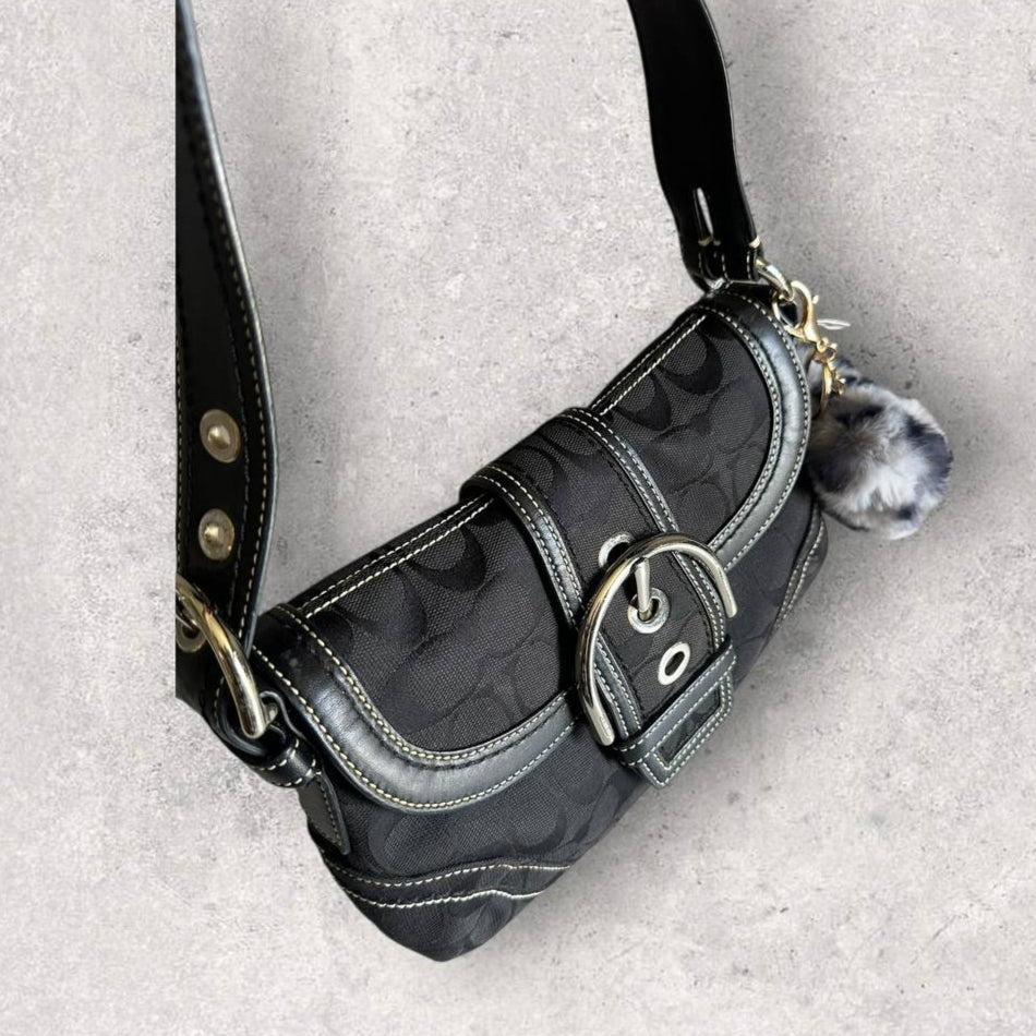 Authentic Vintage Coach Soho Small Shoulder Bag