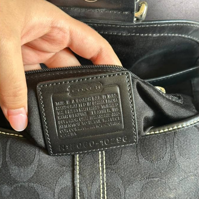 Authentic Vintage Coach Soho Small Shoulder Bag