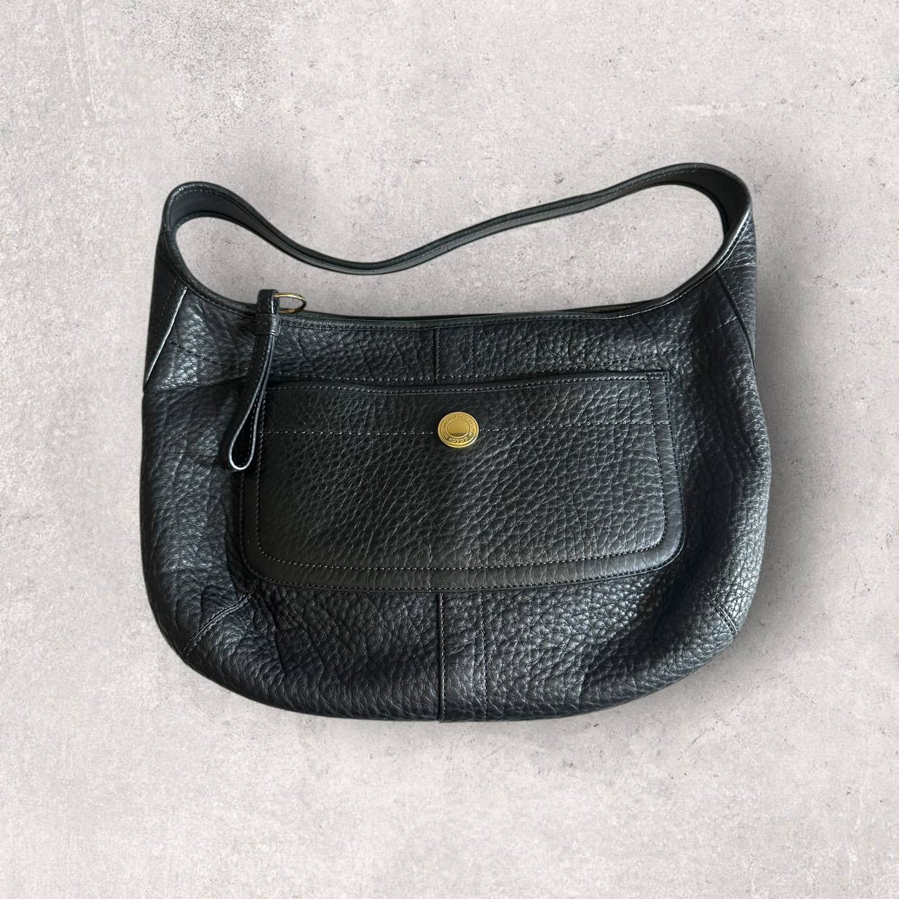 Authentic Vintage Coach Leather Hobo Bag