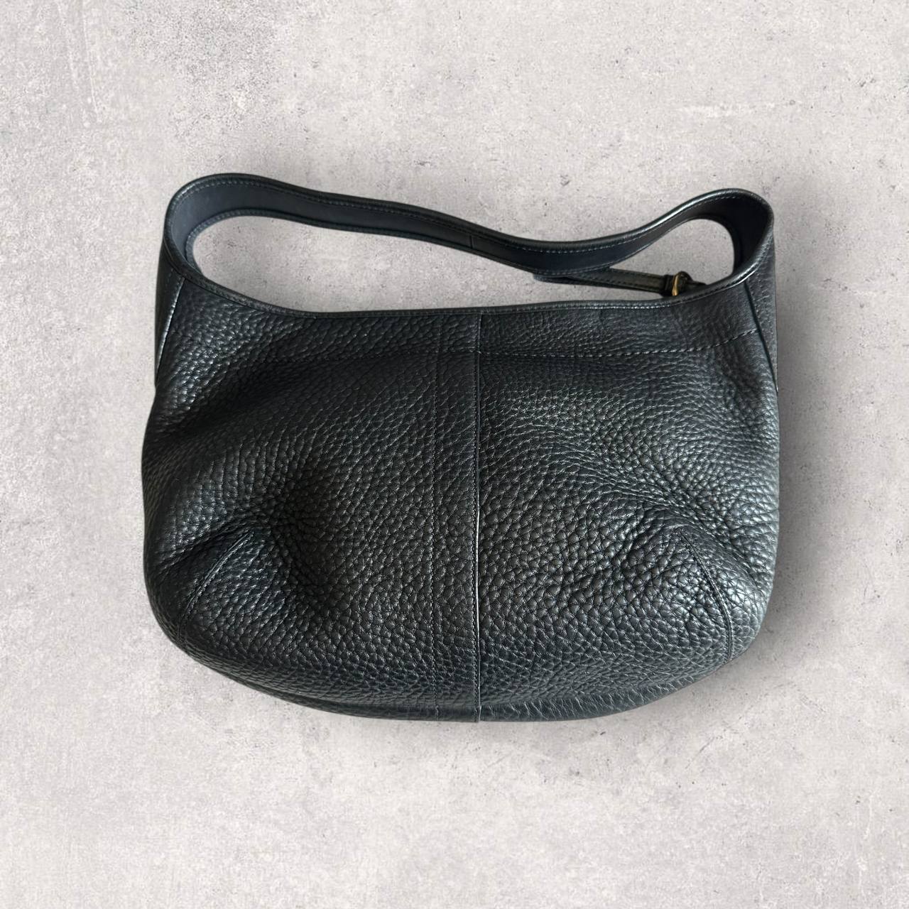 Authentic Vintage Coach Leather Hobo Bag