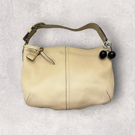 Authentic Coach Leather Hobo Bag