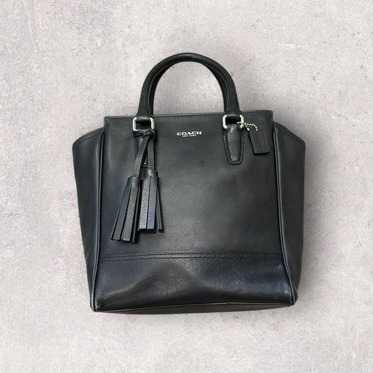 Authentic Coach Mini Tanner Leather Bag