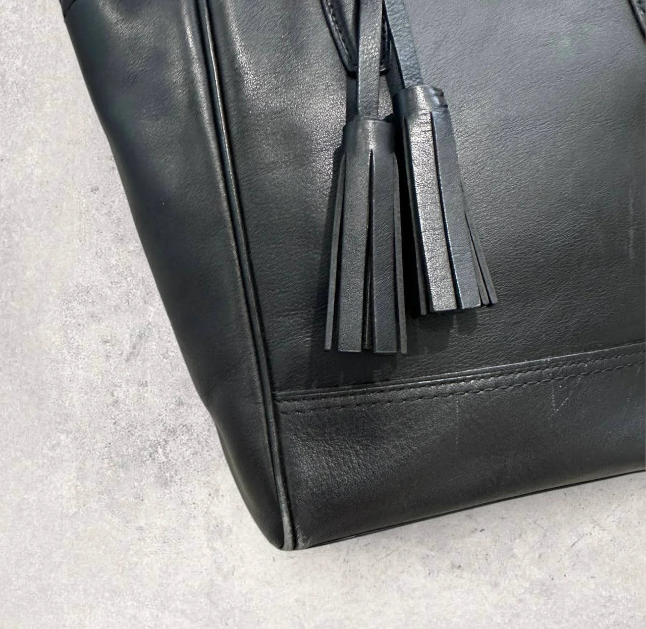 Authentic Coach Mini Tanner Leather Bag