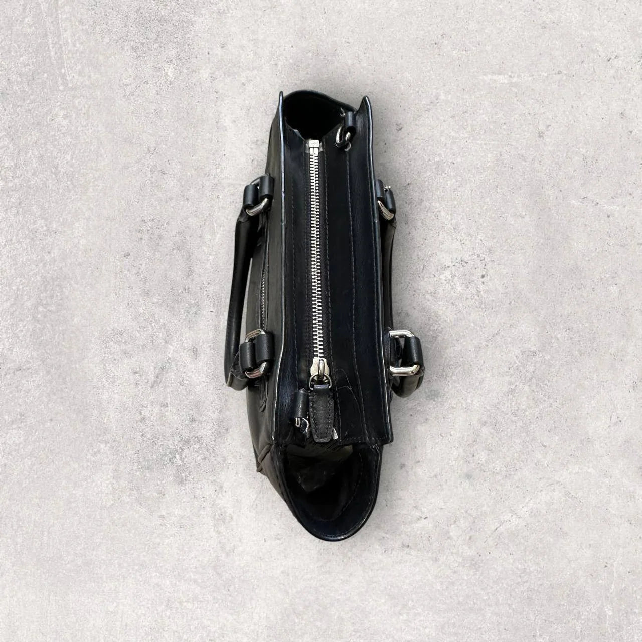 Authentic Coach Mini Tanner Leather Bag