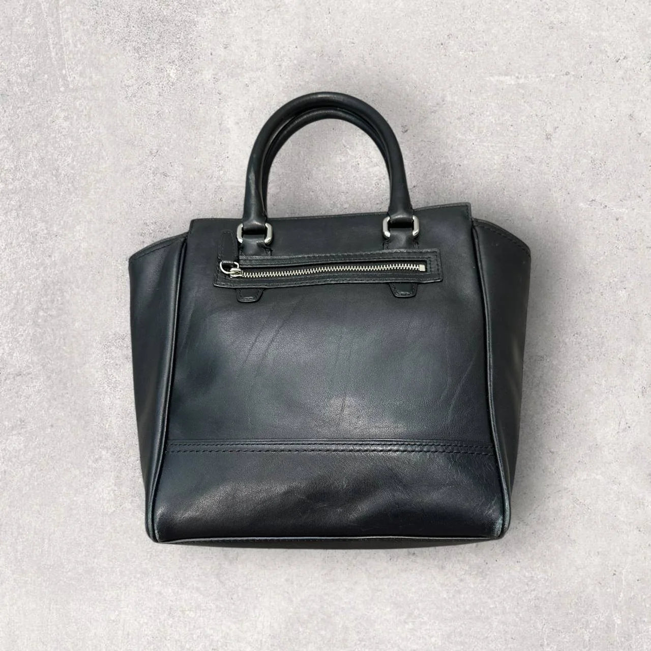 Authentic Coach Mini Tanner Leather Bag