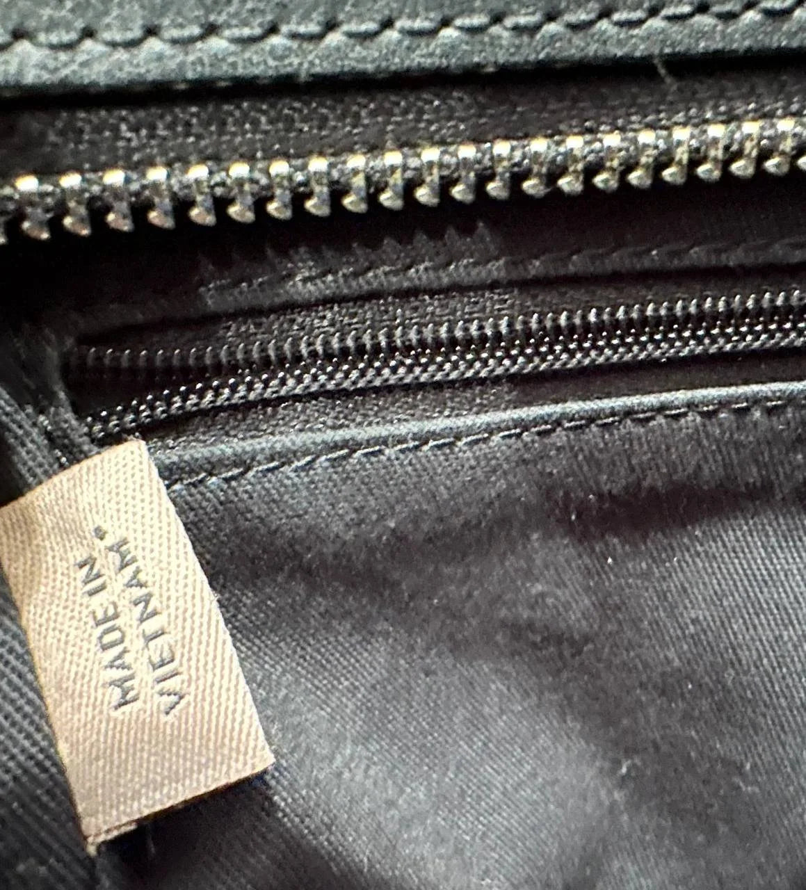 Authentic Coach Mini Tanner Leather Bag