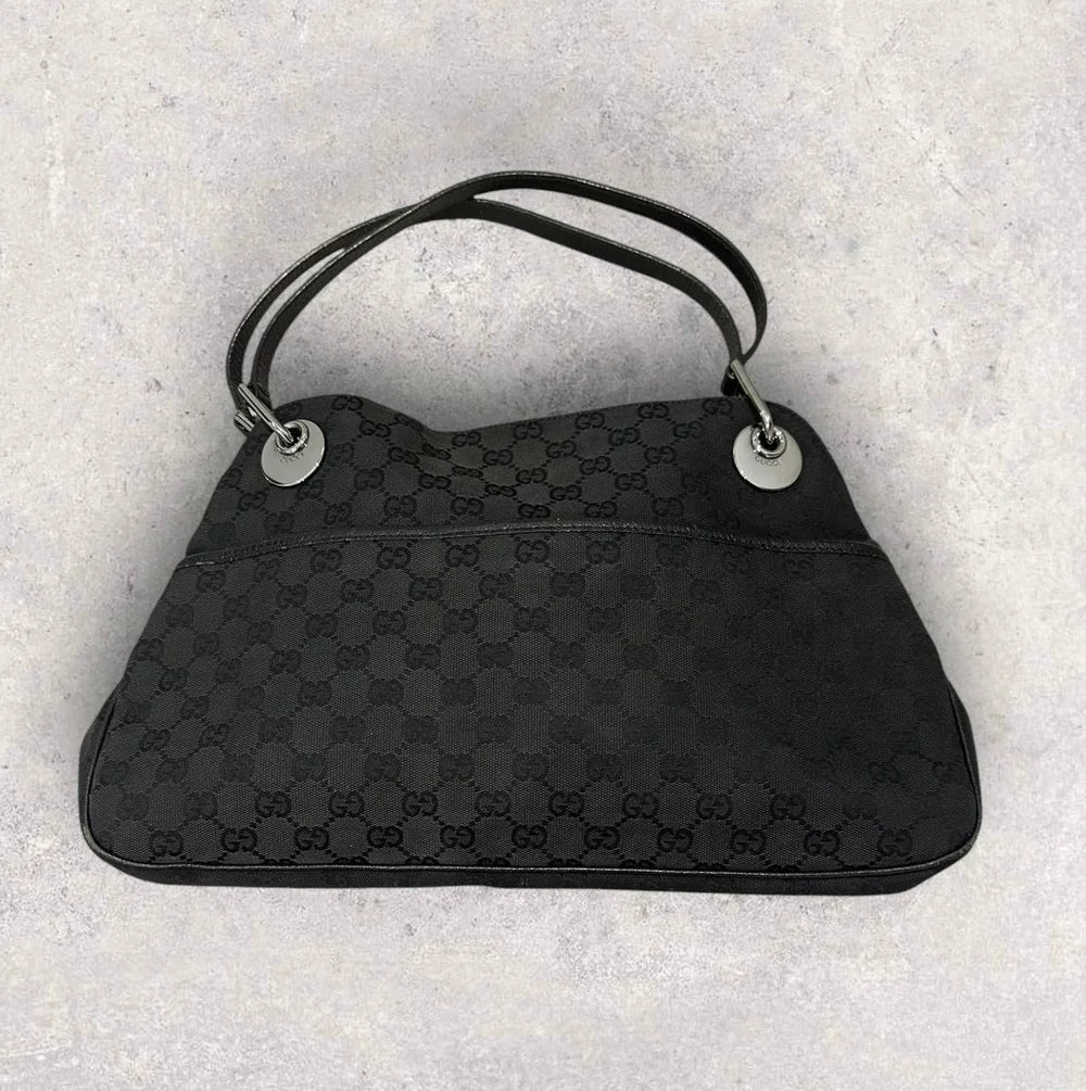 Authentic Vintage Gucci GG Eclipse Shoulder Bag