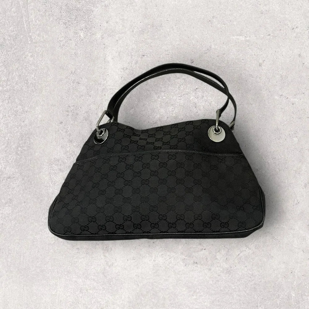 Authentic Vintage Gucci GG Eclipse Shoulder Bag