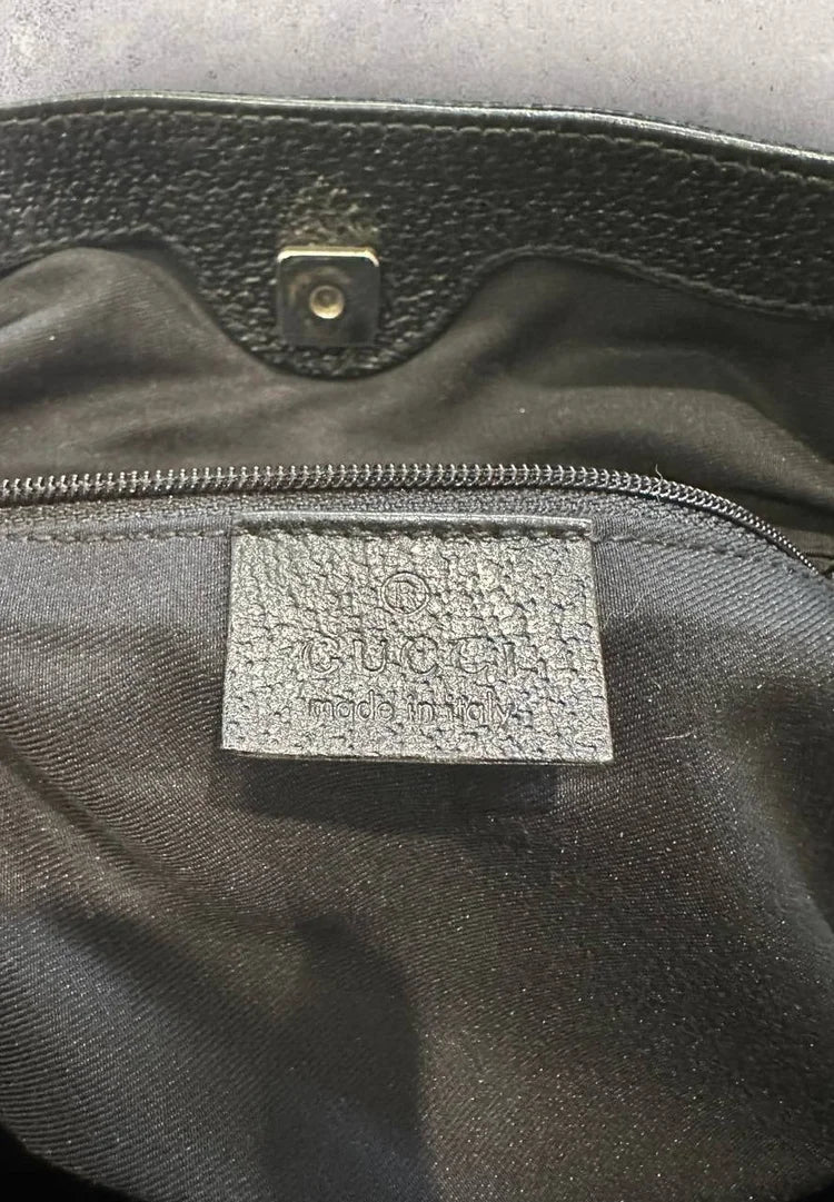 Authentic Vintage Gucci GG Eclipse Shoulder Bag