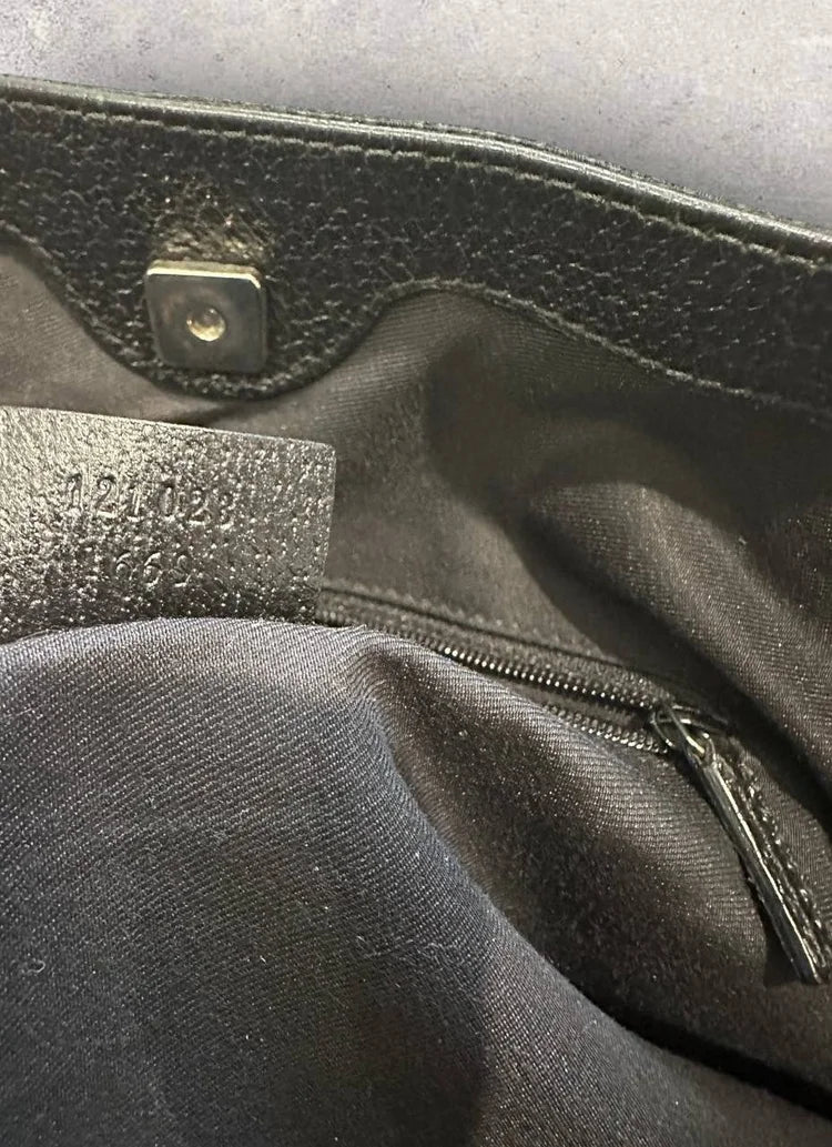 Authentic Vintage Gucci GG Eclipse Shoulder Bag