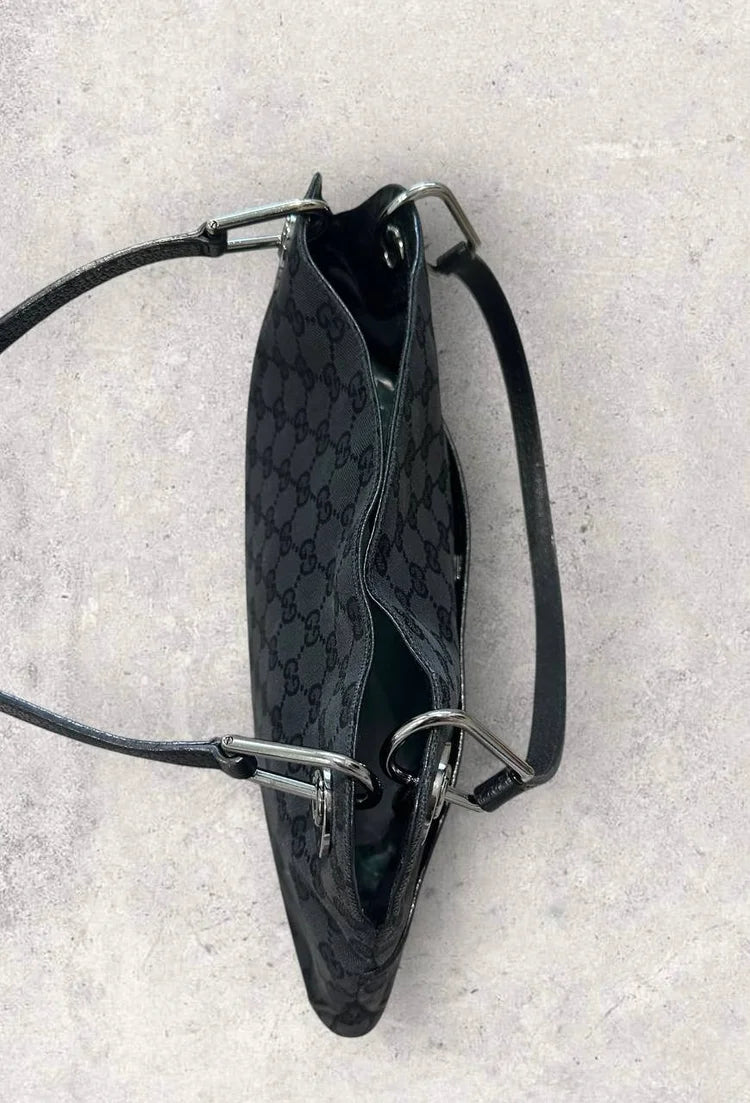 Authentic Vintage Gucci GG Eclipse Shoulder Bag