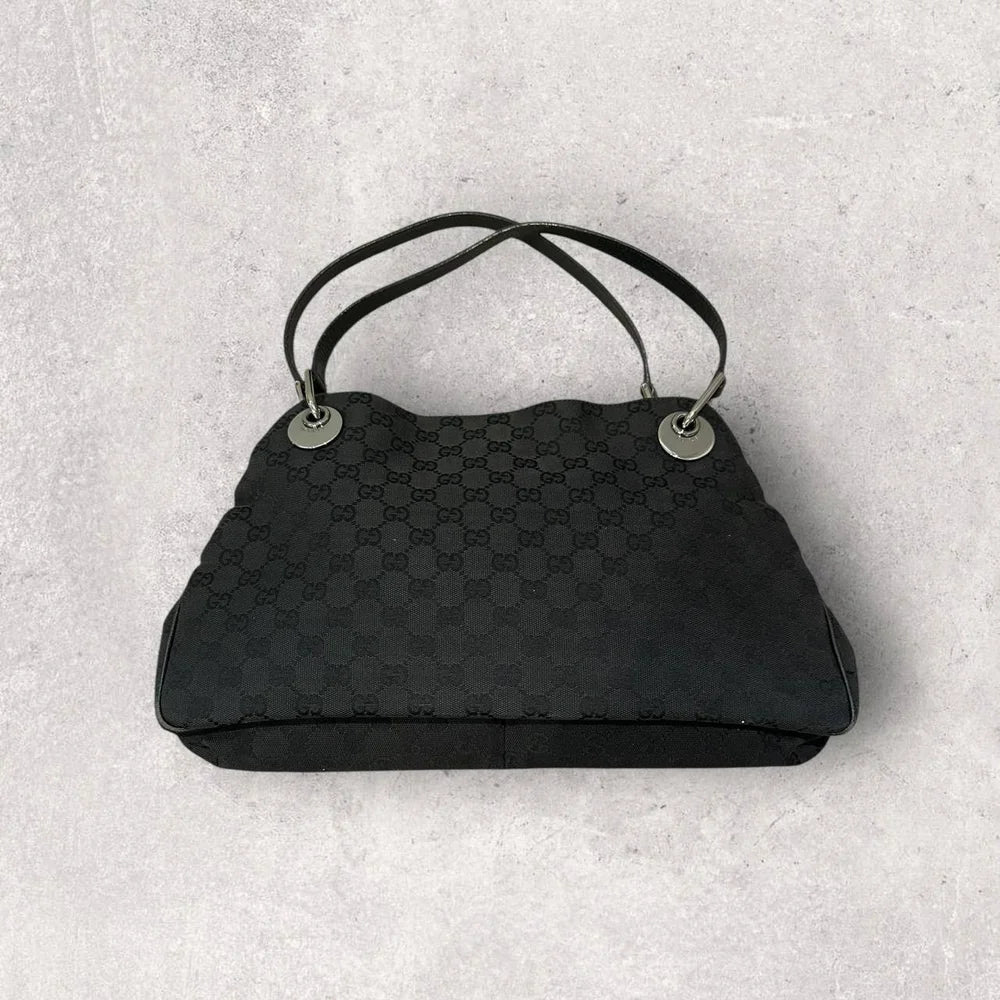 Authentic Vintage Gucci GG Eclipse Shoulder Bag